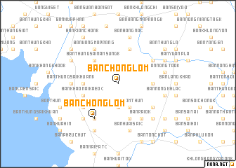 map of Ban Chong Lom
