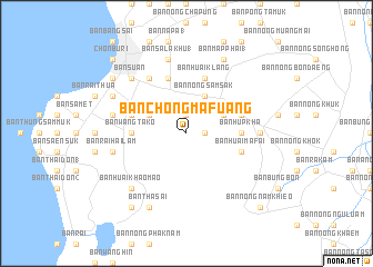map of Ban Chong Ma Fuang