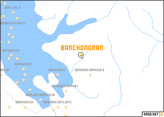 map of Ban Chong Ran