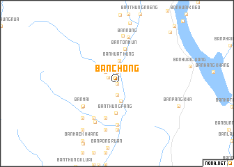 map of Ban Chong