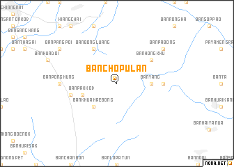 map of Ban Cho Pu Lan
