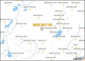 map of Ban Chot Yai