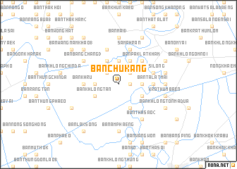 map of Ban Chu Kang