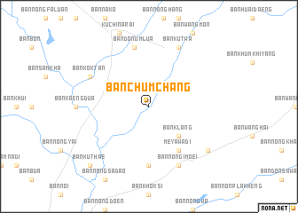 map of Ban Chum Chang
