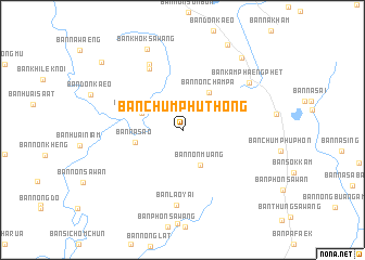 map of Ban Chumphu Thong