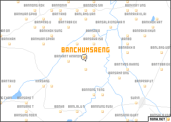 map of Ban Chum Saeng
