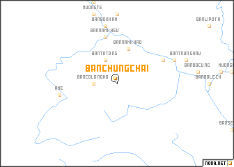 map of Bản Chung Chái