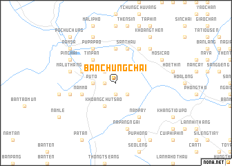 map of Bản Chung Chải