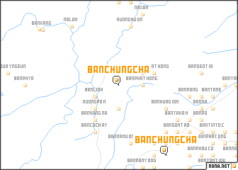 map of Bản Chung Cha