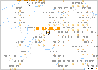 map of Bản Chung Cha