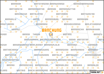 map of Ban Chung