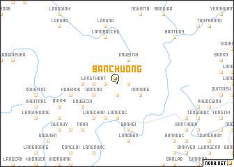 map of Bản Chương