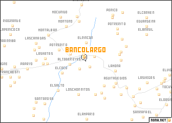 map of Banco Largo
