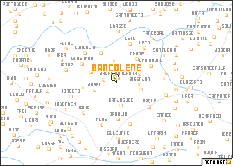 map of Bancolene