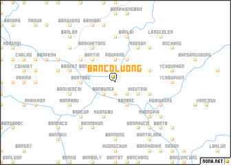 map of Bản Co Luong