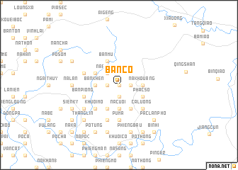 map of Bản Co