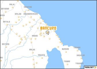 map of Bancuro