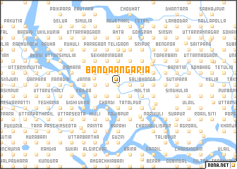 map of Banda Āngāria