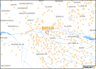 map of Bandai