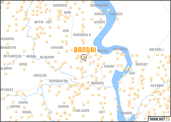 map of Bandai