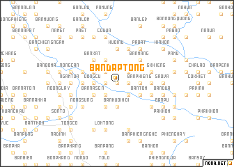 map of Bản Ðap Tong