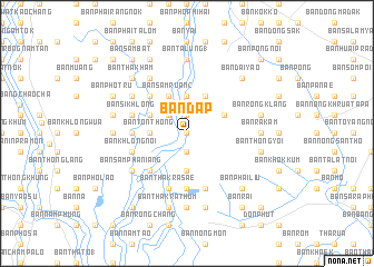 map of Ban Dap