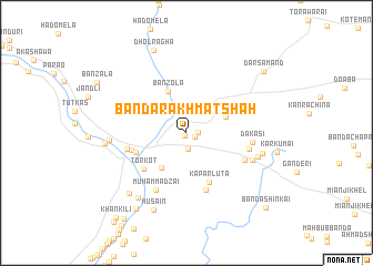 map of Banda Rakhmat Shāh