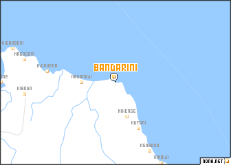map of Bandarini