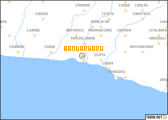 map of Bandarwaru