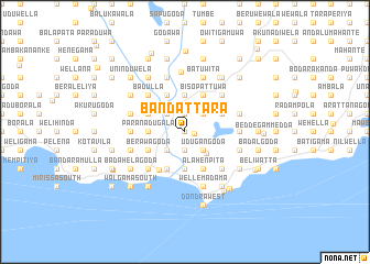 map of Bandattara