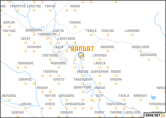 map of Bản Ðặt