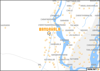 map of Bandāwāla