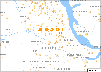 map of Bānda Zairān