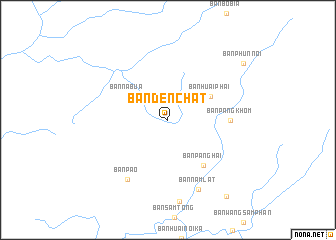 map of Ban Den Chat