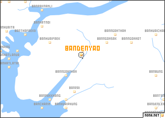 map of Ban Den Yao