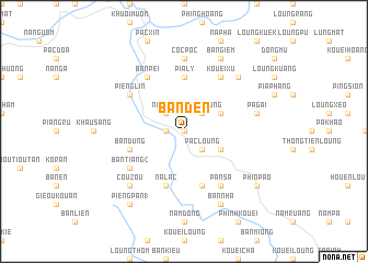map of Bản Den