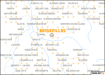 map of Banderillas