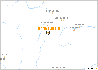 map of Ban Deunbin