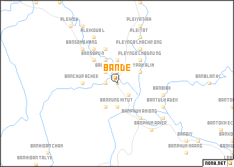 map of Ban Dê