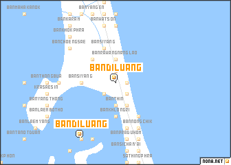 map of Ban Di Luang