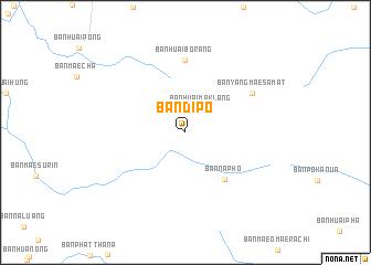 map of Ban Di Po