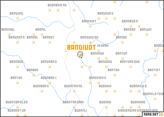 map of Ban Diuot
