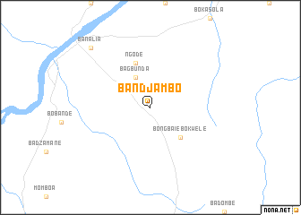 map of Bandjambo
