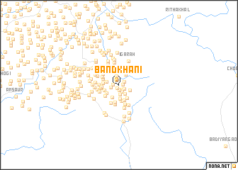 map of Bandkhani