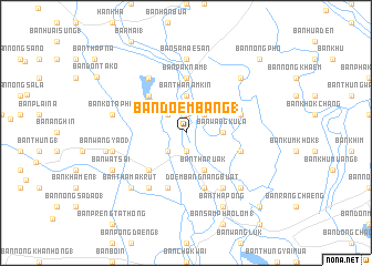 map of Ban Doem Bang (1)