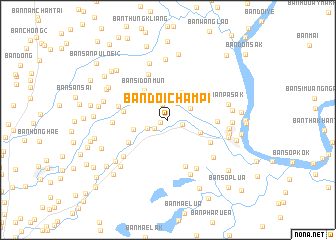 map of Ban Doi Champi