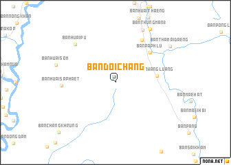 map of Ban Doi Chang