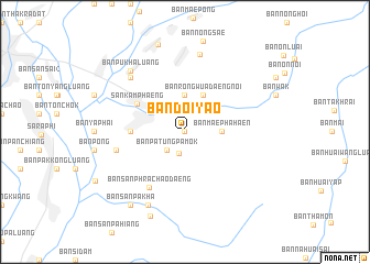 map of Ban Doi Yao