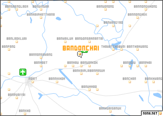 map of Ban Don Chai