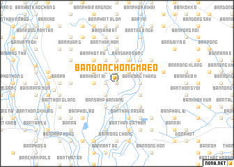 map of Ban Don Chong Maeo